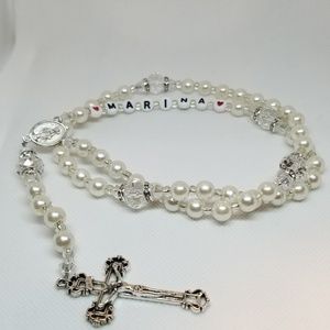 Personalized Rosary with Name